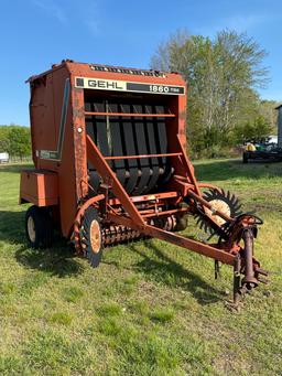 GEHL 1860 Round Baler