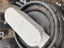 PVC ACCESS FITTINGS 3" (2-1/2)
