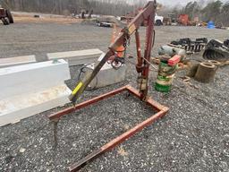 Black Hawk Engine Lift