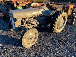 Gray FERGUSON TRACTOR