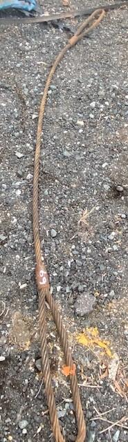 Cable 10ft for Towing or Lifting