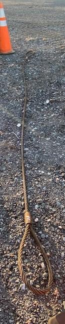 CABLE -TOWING OR LIFTING