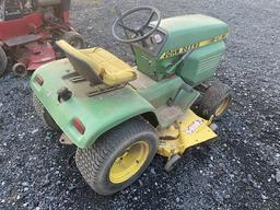John Deere 216 with Mower Deck