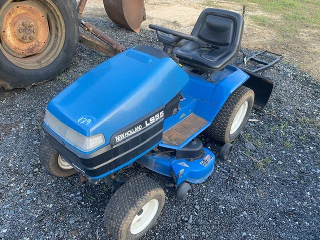 New Holland LS55 Garden Tractor