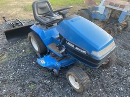 New Holland LS55 Garden Tractor