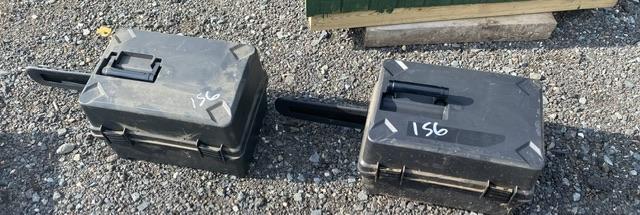 2 Chainsaw Cases