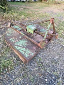 John Deere 606 Bush Hog