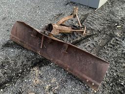 3pt Hitch Rear Blade