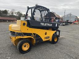 JCB 35D Telehandler Forklift