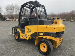 JCB 35D Telehandler Forklift