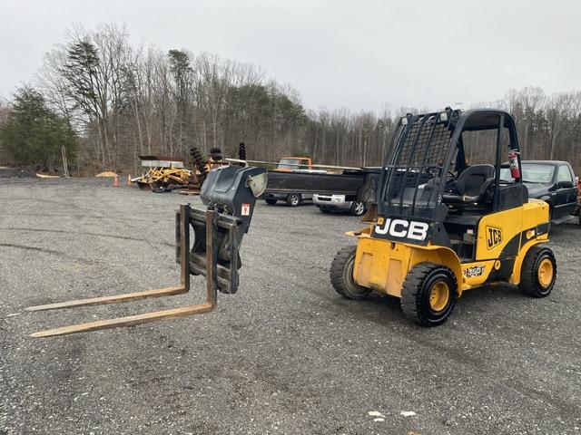 JCB 35D Telehandler Forklift