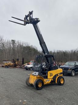 JCB 35D Telehandler Forklift