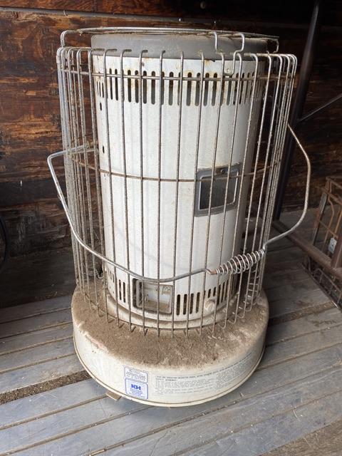 Kerosene Fired Portable Heater