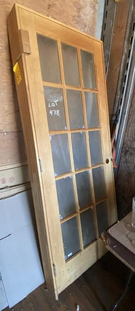 Wood Door