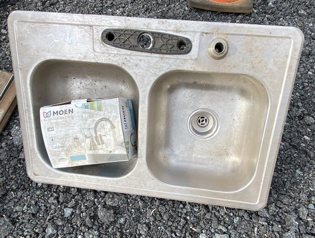 Sink and Faucet