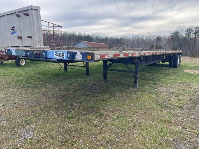 1998 Waba 48’ Flatbed Trailer