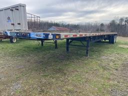 1998 Waba 48’ Flatbed Trailer