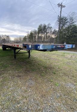 1998 Waba 48’ Flatbed Trailer