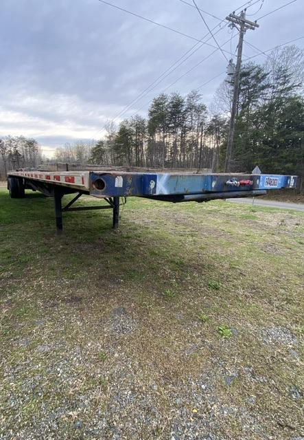 1998 Waba 48’ Flatbed Trailer