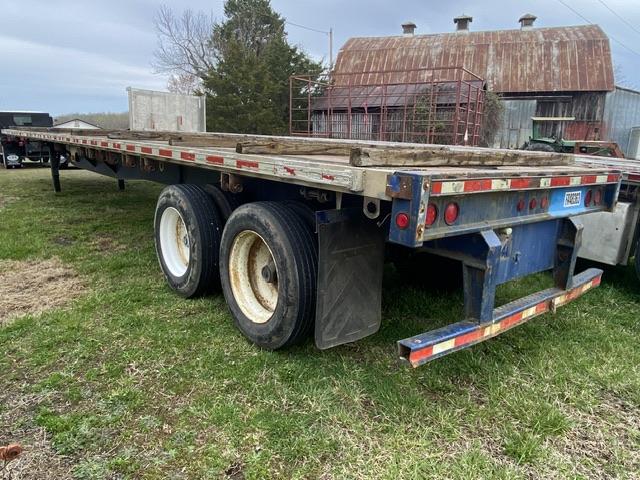 1998 Waba 48’ Flatbed Trailer
