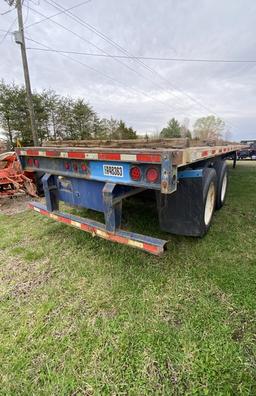 1998 Waba 48’ Flatbed Trailer