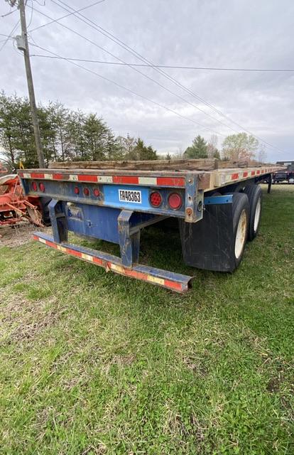 1998 Waba 48’ Flatbed Trailer