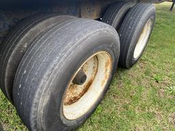 1998 Waba 48’ Flatbed Trailer