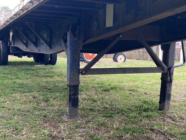 1998 Waba 48’ Flatbed Trailer