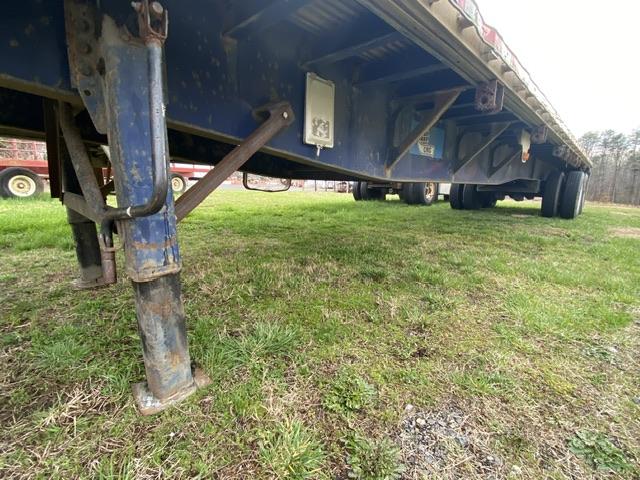 1998 Waba 48’ Flatbed Trailer