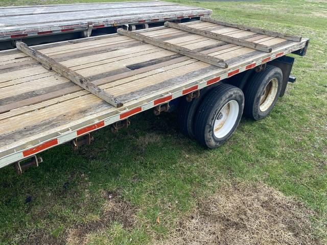 1998 Waba 48’ Flatbed Trailer