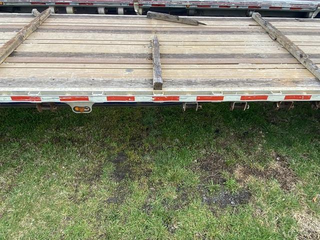 1998 Waba 48’ Flatbed Trailer