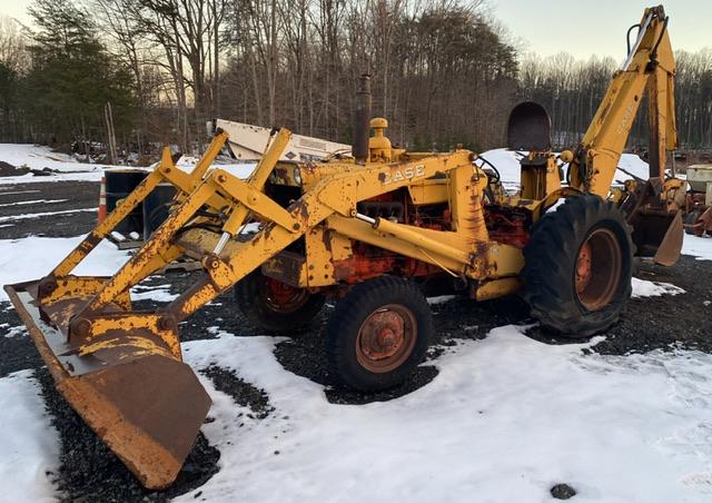 Case D530 Tractor with Loader and Backhoe