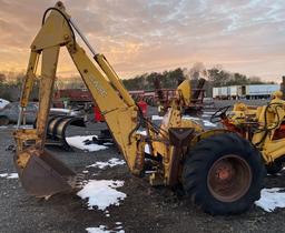 Case D530 Tractor with Loader and Backhoe