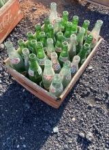 Antique Glass Bottles