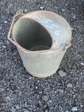 Antique Milk Bucket