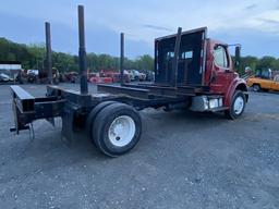 2010 Freightliner Truck with Log Body