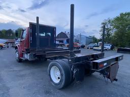 2010 Freightliner Truck with Log Body