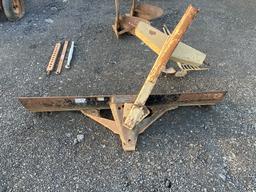 3pt Hitch Scraper Blade 6ft