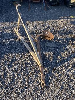 Antique Push Plow