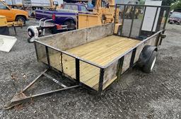 2004 Utility Trailer 6’6” x 12’