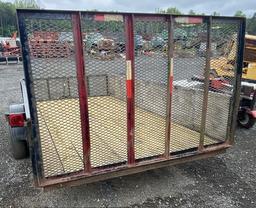 2004 Utility Trailer 6’6” x 12’