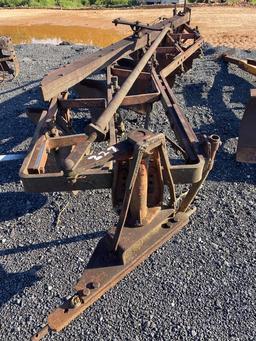 Case Semimount 3pt 5 Bottom Plow