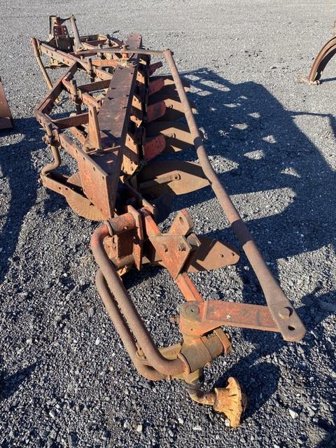 Case Semimount 3pt 5 Bottom Plow