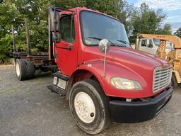 2010 Freightliner Truck with Log Body