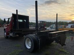 2010 Freightliner Truck with Log Body