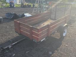 2011 Utility Trailer 4’ x 8’