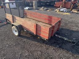 2011 Utility Trailer 4’ x 8’