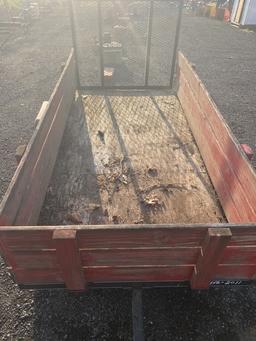 2011 Utility Trailer 4’ x 8’