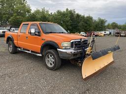 2003 Ford F350 with 8.6ft Meyers Snowplow
