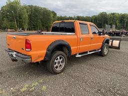 2003 Ford F350 with 8.6ft Meyers Snowplow